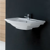 KRACK Washington Wall-Hung Basin and Ivory Wall-Hung Basin